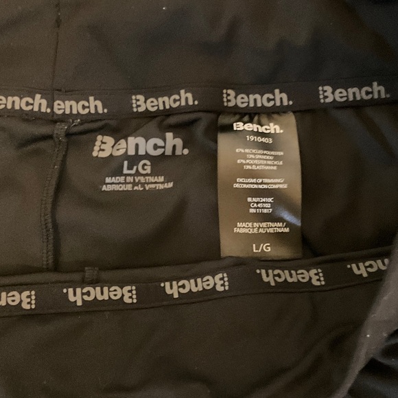 Bench Black Performance Pants | Women’s Large - Picture 4 of 4